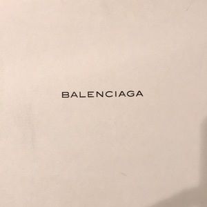 Balenciaga Arena Flats